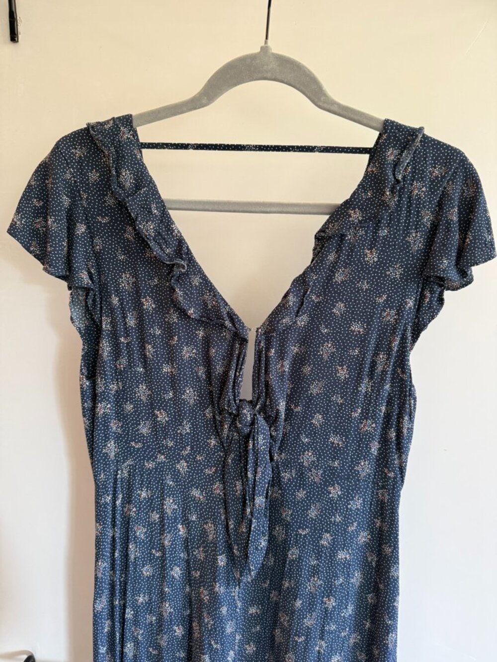 Maxi Floral Dress